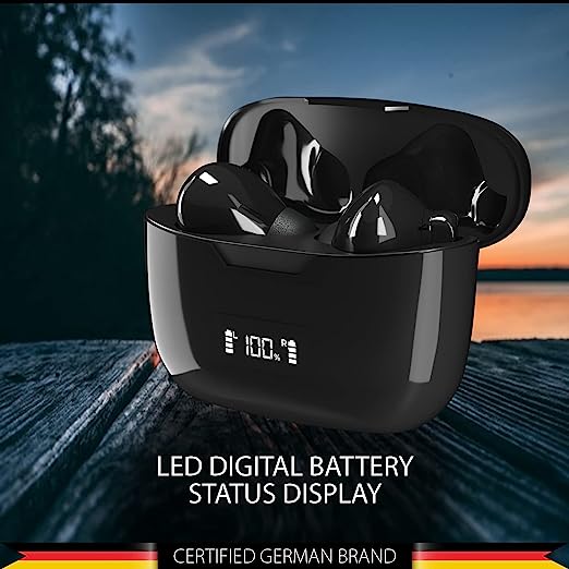 Blaupunkt BTW10S Truly Wireless Bluetooth in Ear Earphone with Mic (Black) Blaupunkt BTW10S Truly Wireless Bluetooth in Ear Earphone with Mic (Black)
